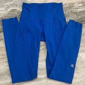 Lululemon Fast And Free High Rise